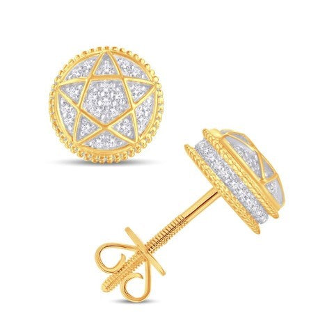 Diamond Star Earrings