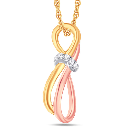 Diamond Infinity Pendant