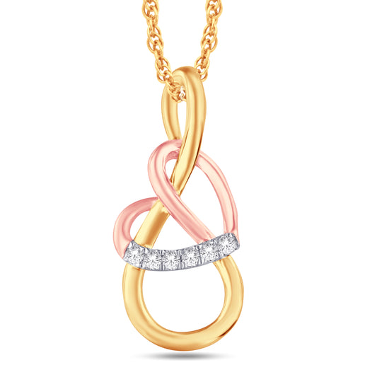 Diamond Infinity Pendant