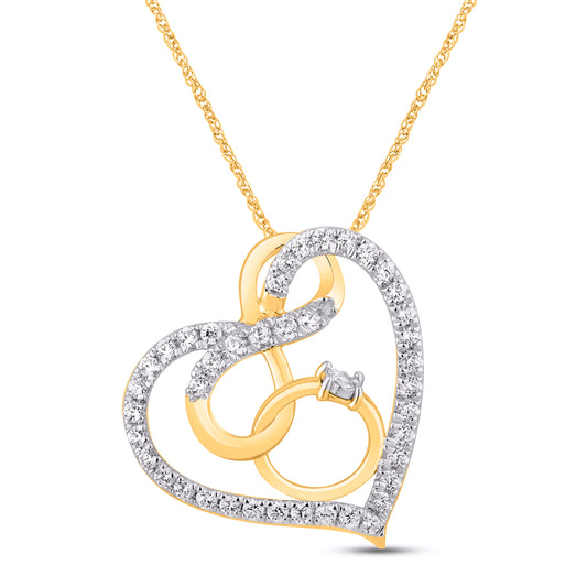 Diamond Fashion Pendant