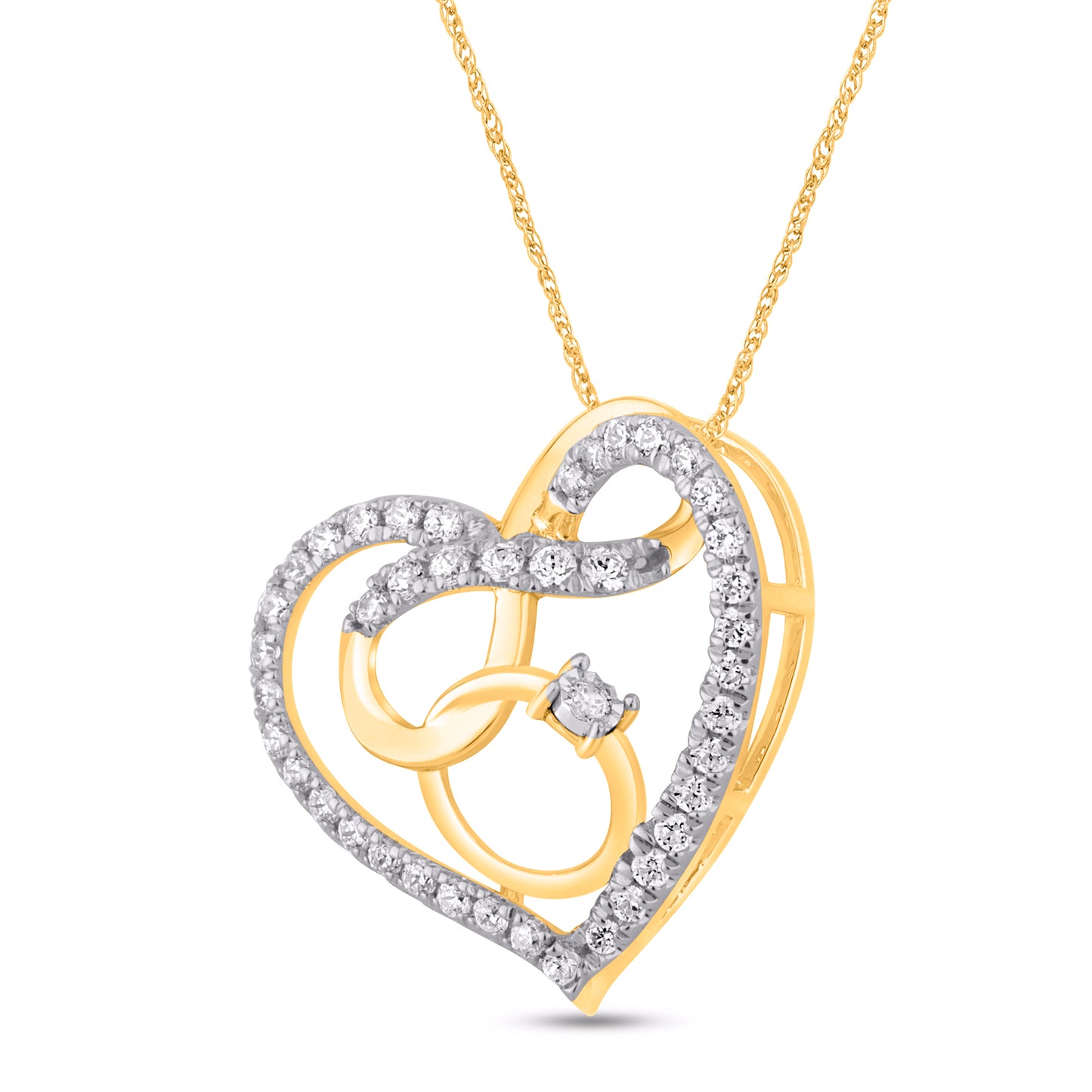 Diamond Fashion Pendant