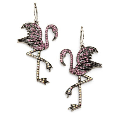 Flamingo Fashion Earrings