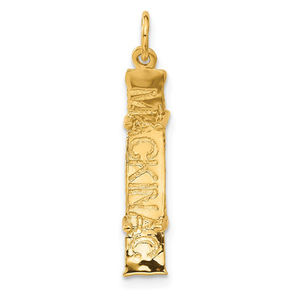 10k MACKINAC Bridge Charm