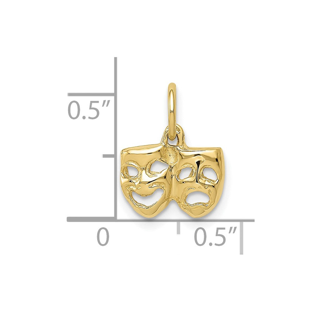10k Comedy/Tragedy Charm