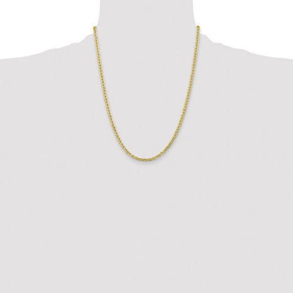10k 4mm Semi-Solid Anchor Chain