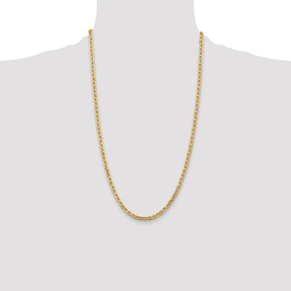 10k 4mm Semi-Solid Anchor Chain