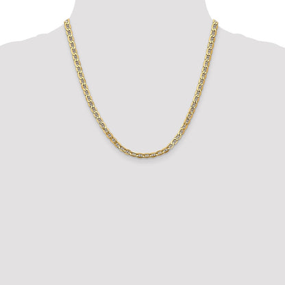 10K 4.75mm Semi-Solid Anchor Chain