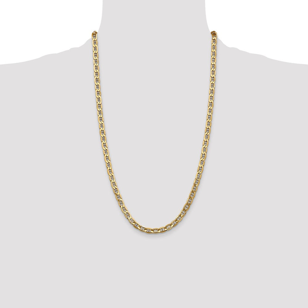 10K 5.5mm Semi-Solid Anchor Chain