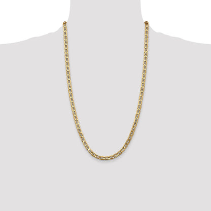10K 5.5mm Semi-Solid Anchor Chain