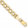 10k 6.5mm Semi-Solid Curb Link Chain