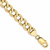 10K 9mm Semi-Solid Curb Chain