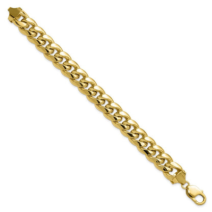 10K 13.2mm Semi-Solid Miami Cuban Chain
