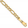 10k 4.2mm Semi-Solid Figaro Chain