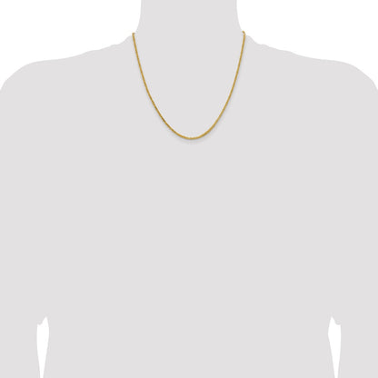 10K 2mm Byzantine Chain