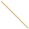 10k Solid Polished Fancy Bracelet