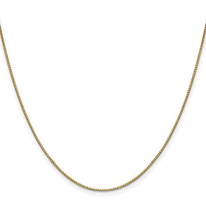 10k .90mm Box Chain