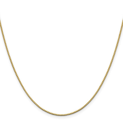 10k 1.05mm Box Chain