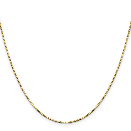 10k 1.05mm Box Chain