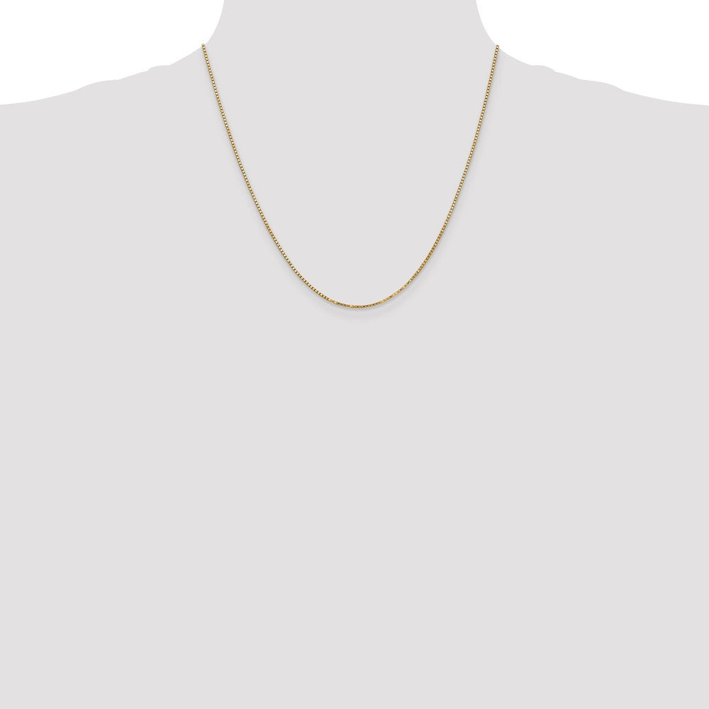 10k 1.3mm Box Chain