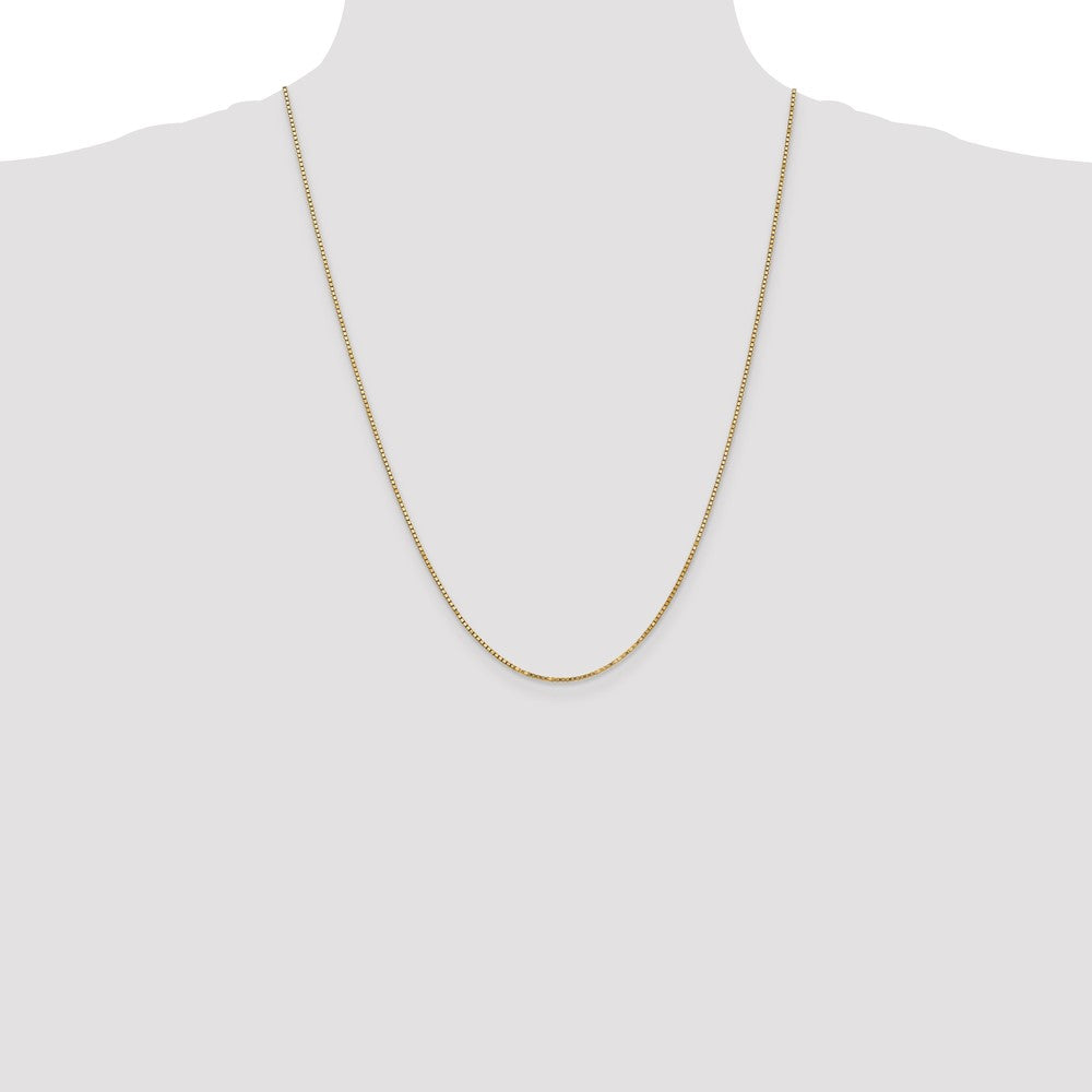 10k 1.3mm Box Chain