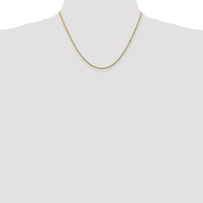 10k 1.5mm Box Chain