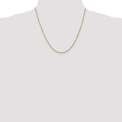 10k 1.5mm Box Chain
