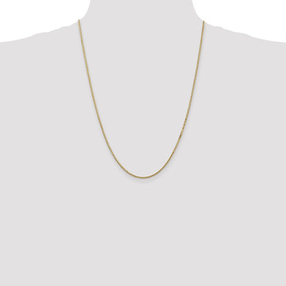 10k 1.5mm Box Chain