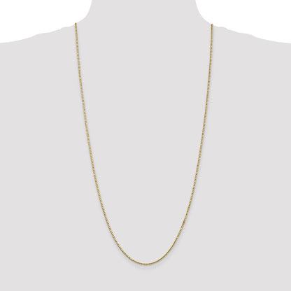 10k 1.5mm Box Chain