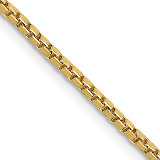 Box Chain Necklaces;