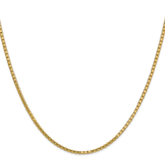 10k 1.9mm Box Chain