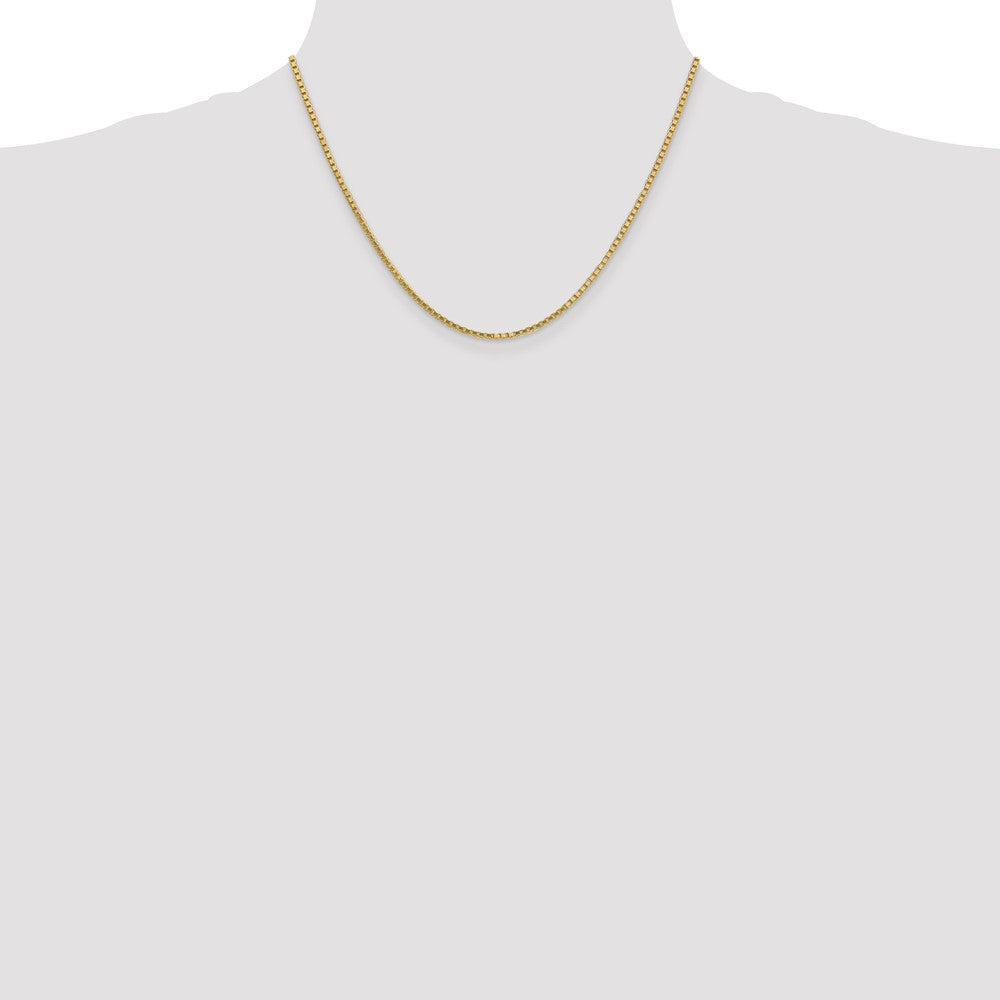 10k 1.9mm Box Chain