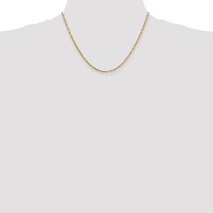10k 1.9mm Box Chain