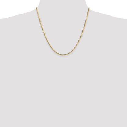 10k 1.9mm Box Chain