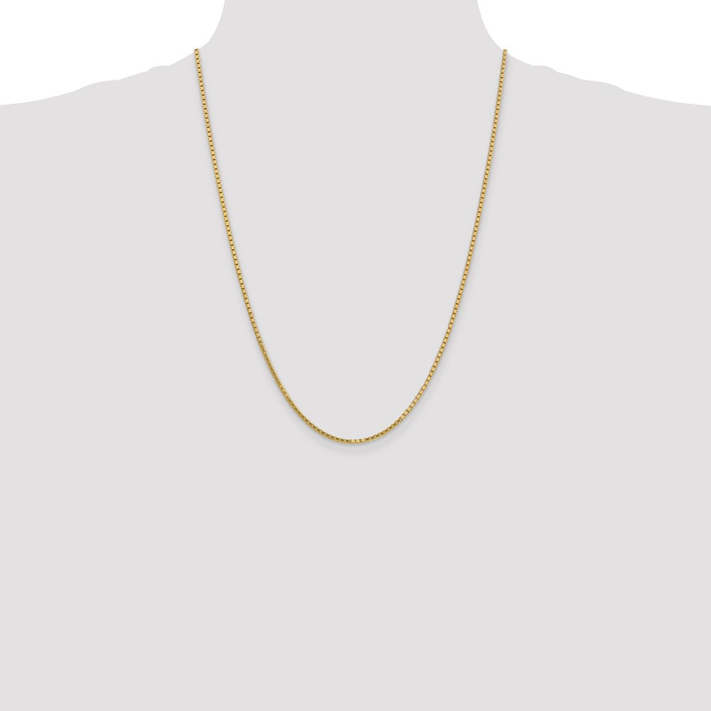 10k 1.9mm Box Chain