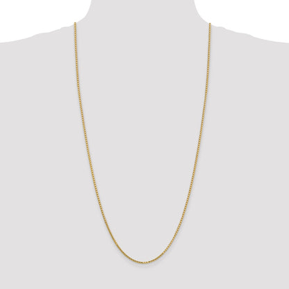 10k 1.9mm Box Chain