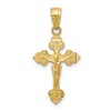 10k Crucifix Pendant