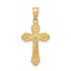 10k Crucifix Pendant