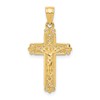 10k Crucifix Pendant