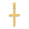 10k Cross Pendant