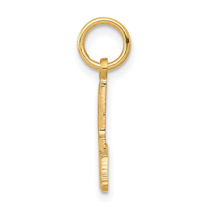 10K #1 GRANDMA Charm