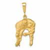 10K Football Player Charm