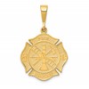 10k FIRE RESCUE Medal Pendant
