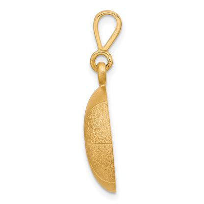 10K Basketball Charm