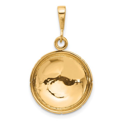 10K Basketball Charm