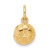 10K Soccer Ball Charm