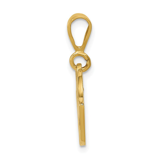10k Racing Flags Pendant