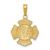 10k ST. FLORIAN PROTECT US / FD Fire Dept. Pendant