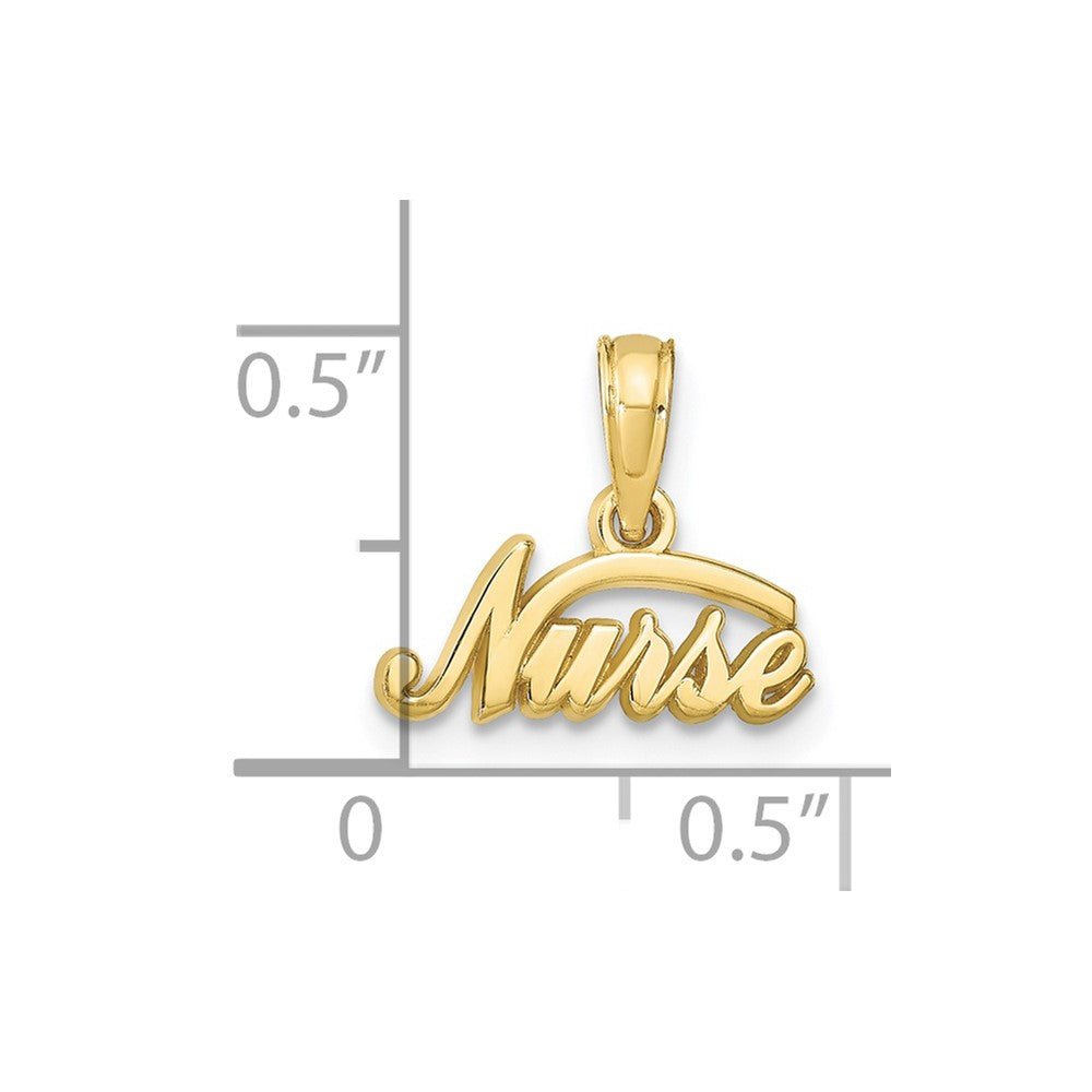 10K NURSE Pendant