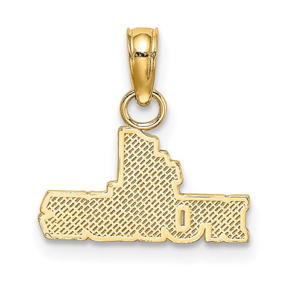 10K #1 NURSE Pendant