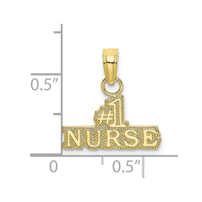 10K #1 NURSE Pendant